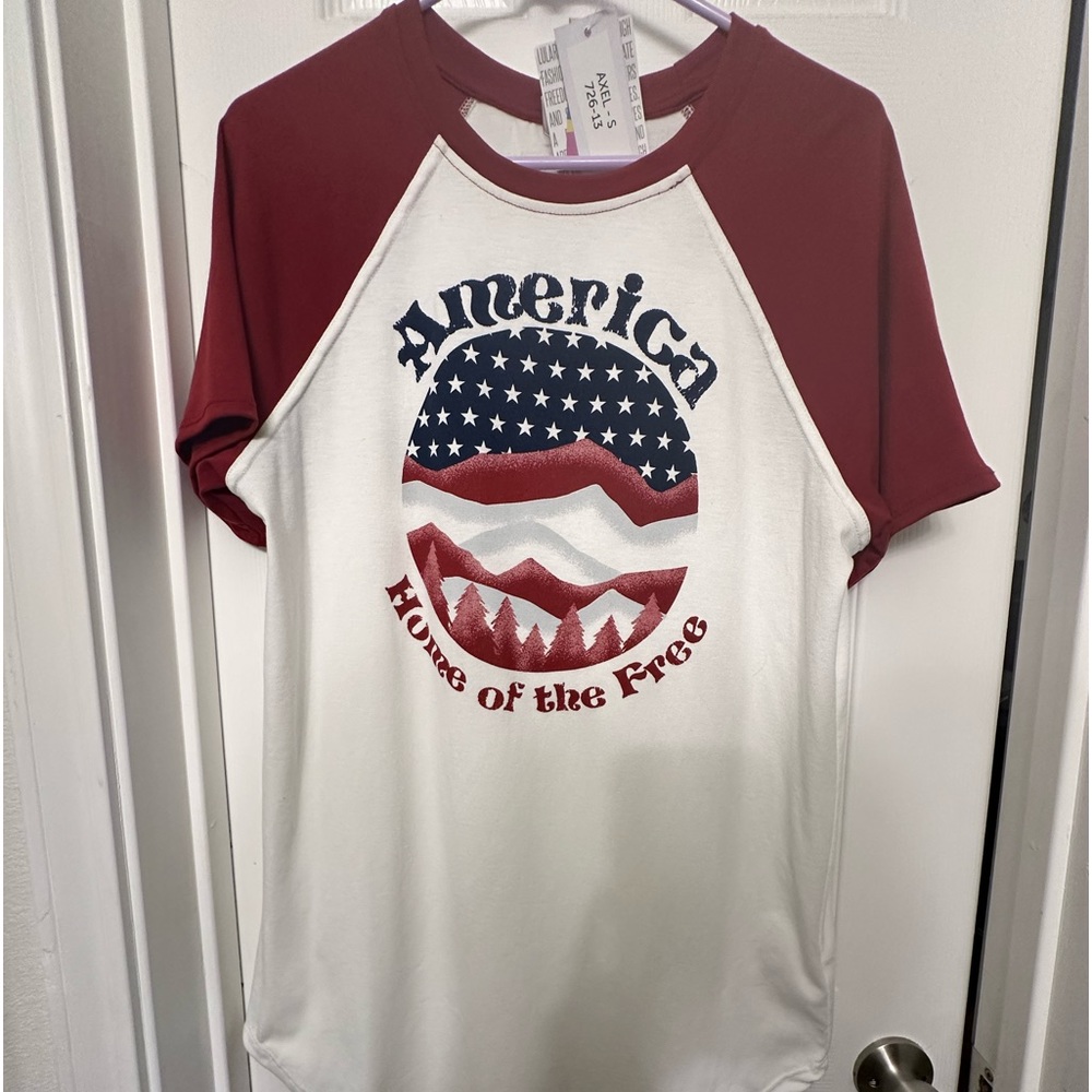 Lularoe Axel Shirt